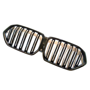 Parrilla Delantera Negra de Doble Línea para BMW X6 G06 2020 2021 2022, Pieza de Repuesto, Material ABS - Product Image 3