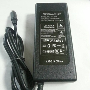 อะแดปเตอร์ AC DC 19V 4.74A 90W สำหรับจ่ายไฟแล็ปท็อป สีดำ ผลิตในจีน - Product Image 1