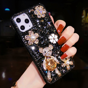 Diamond <span class=keywords><strong>Cover</strong></span> per <span class=keywords><strong>Samsung</strong></span> A6 Plus A7 A8 A9 Star Lite A10 A10S A20S A20E A30 A50 A70 A80 A90 A530 A730 A02 A02S <span class=keywords><strong>A03</strong></span> A03S Case - Product Image 5