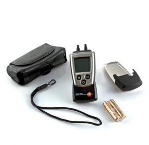Manómetro Digital Portátil Original Testo 510, Instrumento de Medición Diferencial, Rango de 0 a 100 HPa - Product Image 4