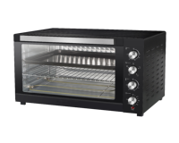 Four à pain miniature électrique commercial à piles, 10 L, en acier inoxydable, avec minuterie numérique, classe C en termes d'efficacité énergétique, pour pizzas