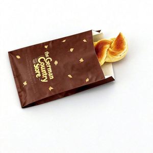 Food Grade square Bottom Paper Bag Greaseproof Wax Paper Food Grade Parchment Paper Greaseproof Paper <b>Sheets</b> Packaging Bag - Product Image 1