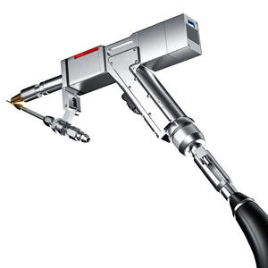 Machine de soudage laser portative Herolaser 3000W, fourniture directe d'usine, soudage de l'acier inoxydable, de l'aluminium, du fer, du métal, laser à fibre - Product Image 3
