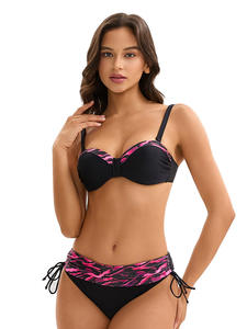 European American Style <b>Sexy</b> Backless Triangle Bikini Fitness <b>Swimwear</b> - Product Image 3