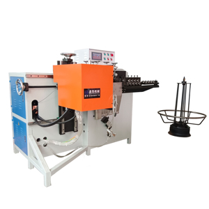 Macchina Automatica per la Produzione di Anelli in Filo Metallico, Macchina per la Formazione e Saldatura di Cerchi - Product Image 3