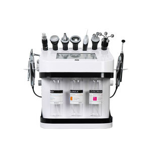 Machine faciale 8-en-1 à prix d'usine, machine de dermabrasion à l'oxygène et à l'eau, tête de dermabrasion à bulles d'oxygène - Product Image 6