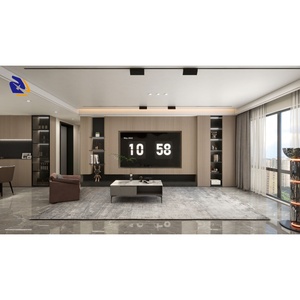 <span class=keywords><strong>Film</strong></span> décoratif PP multi-collections, couleur bois massif <span class=keywords><strong>pour</strong></span> panneau mural, laminage plat, pressage sous vide, fourniture directe d'usine - Product Image 1