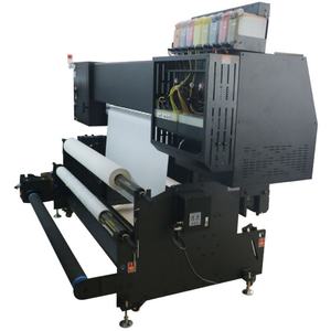 โรงงานขายส่งเครื่องพิมพ์อิงค์เจ็ทแบบไวด์ฟอร์แมต A1 คุณภาพดีที่สุดสำหรับงานพิมพ์แบบ Dye Sublimation และหมึก Eco Solvent สภาพใหม่ - Product Image 2