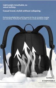 Sac à dos de sport pour <span class=keywords><strong>basketball</strong></span>, football, volleyball, entraînement, rangement, jeu d'équipe, logo personnalisé, numéro, fermeture éclair Oxford, bandoulière - Product Image 5