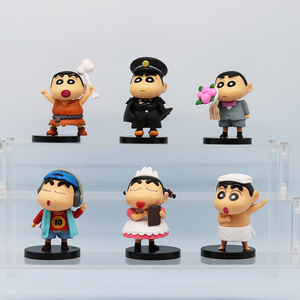 Adorables Muñecos <span class=keywords><strong>de</strong></span> PVC <span class=keywords><strong>de</strong></span> <span class=keywords><strong>Shin</strong></span> <span class=keywords><strong>Chan</strong></span> en 3D, Figuras <span class=keywords><strong>de</strong></span> Acción, Adornos Personalizados para Automóviles, Sets <span class=keywords><strong>de</strong></span> Figuras <span class=keywords><strong>de</strong></span> Acción, Regalos para Niños - Product Image 2