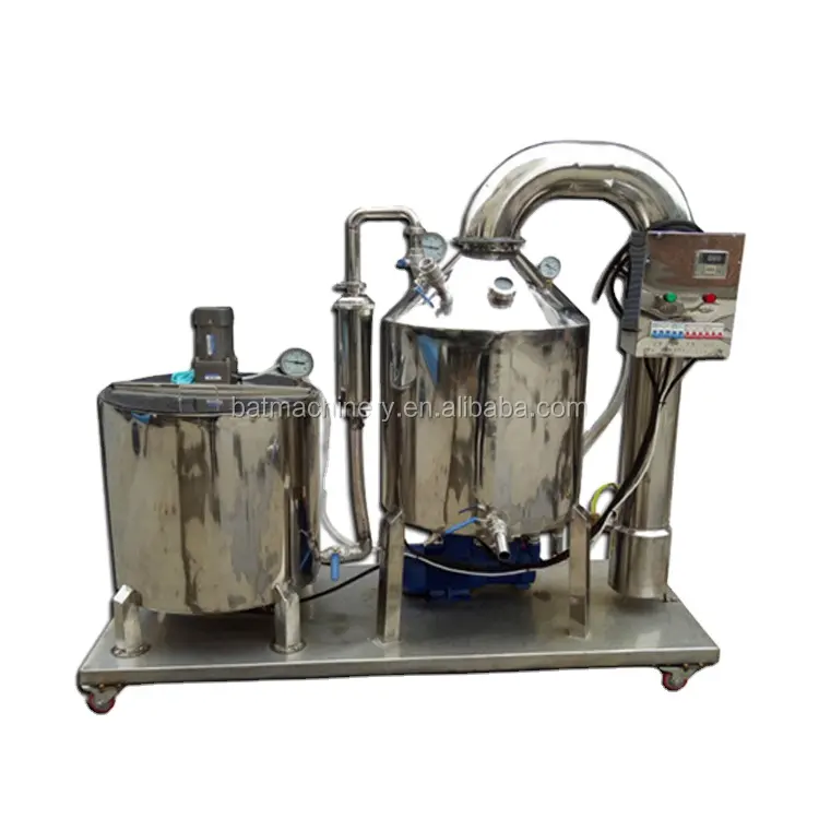Bee honey processing purify extraction refining machine for making honey