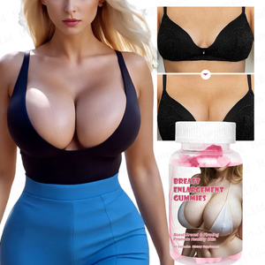 Gummies rapides pour l'augmentation mammaire à la papaye, pour femme, gros seins sexy, lifting et raffermissement, gummies pour l'augmentation mammaire - Product Image 2