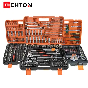 Multi Function Combination Car Repair Socket Ratchet Wrench Sets Full Hand Tool Set