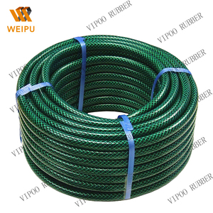 Rétractable PVC Fiber Renforcé Jardin <span class=keywords><strong>Tuyau</strong></span> D'<span class=keywords><strong>eau</strong></span> 15m ABS En Plastique Patio Refroidissement Brumisation Système Doux 100ft PU Partie Printemps - Product Image 4
