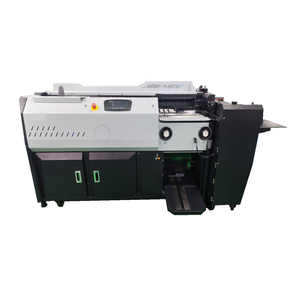 Machine de reliure automatique S2000E A4 avec empileur de livres et plieuse, pour reliure à la colle - Product Image 3
