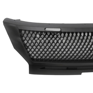 YBJ 2019-2023 mitMitsubishi Triton MR 200 Triton MR accessori per auto nero griglia <span class=keywords><strong>anteriore</strong></span> luci a LED in plastica per TRD Grill New Condit - Product Image 3