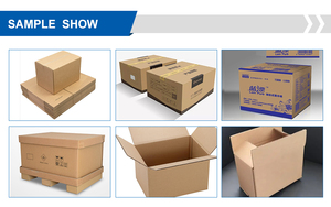 Caja de Cartón para Envíos Ecológica, Duradera, Natural, con Logotipo Personalizado, Plegable, de Papel Kraft - Product Image 4