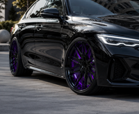 Jantes en alliage d'aluminium forgé de 20, 21 et 22 pouces, design à blocage central, pour GT3RS Turbo S, jantes sport personnalisées 5x114.3, argent