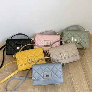 2021 High Quality Design Purses Young Ladies Trendy Hand Bags Girls Luxury Handbags Famous Purses For Woman