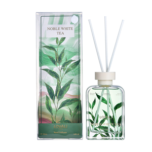 Nueva llegada aromaterapia 50m hogar fragancia Lprivate etiqueta Fireless Reed difusor - Product Image 1