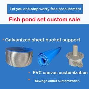 Hệ Thống Nuôi Trồng Thủy Sản Tuần Hoàn Toàn Bộ Ras Tôm Cá Rô Phi Trong Nhà Thiết Kế Hệ Thống Nuôi Trồng Thủy Sản Tuần Hoàn Ras - Product Image 6