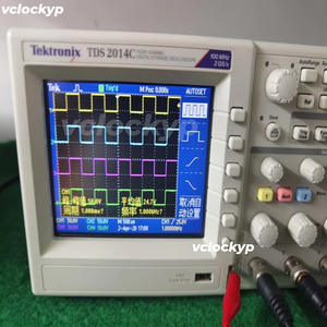 TDS2014C ออสซิลโลสโคปแบบดิจิตอล100MHz 2GS/S 2014C TDS - Product Image 4