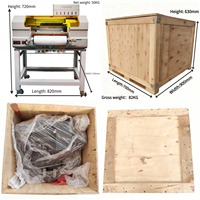 Imprimante DTF Nacai I3200 TPU pour vêtements, format rouleau, 60~70cm, nouvelle génération, four professionnel, dimension A1, encre pigmentée haute vitesse, garantie 1 an