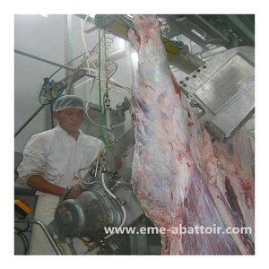Meilleure vente d'équipement complet d'abattage de taureaux/bovins Type de ceinture de carcasse scie fendue largement pour usine de traitement d'abattoir de chevaux - Product Image 3