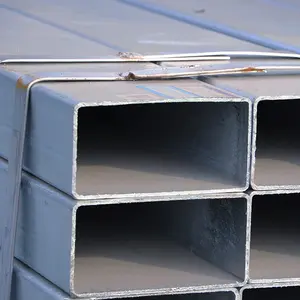 Inşaat kaynaklı çelik borular ve tüpler için en çok satan kare içi boş bölüm