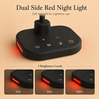 Lampe de table LED rechargeable sans fil, design moderne, pour restaurant, hôtel de luxe, portable, tactile.