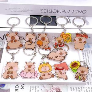 จี้อะคริลิคพลาสติกเคลือบอีพ็อกซี่สองด้าน กันน้ำ โฮโลแกรม ลายการ์ตูนอนิเมะ สีสัน รูปทรง โลโก้ แบบกำหนดเอง คุณภาพดี ทำเองได้ - Product Image 1