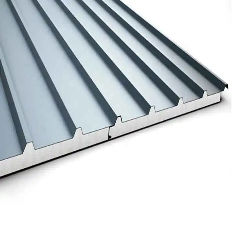 RAL 7023 bê tông màu xám ppgi lợp Sheets thép mạ kẽm tấm sóng Roof tấm cho mẫu miễn phí