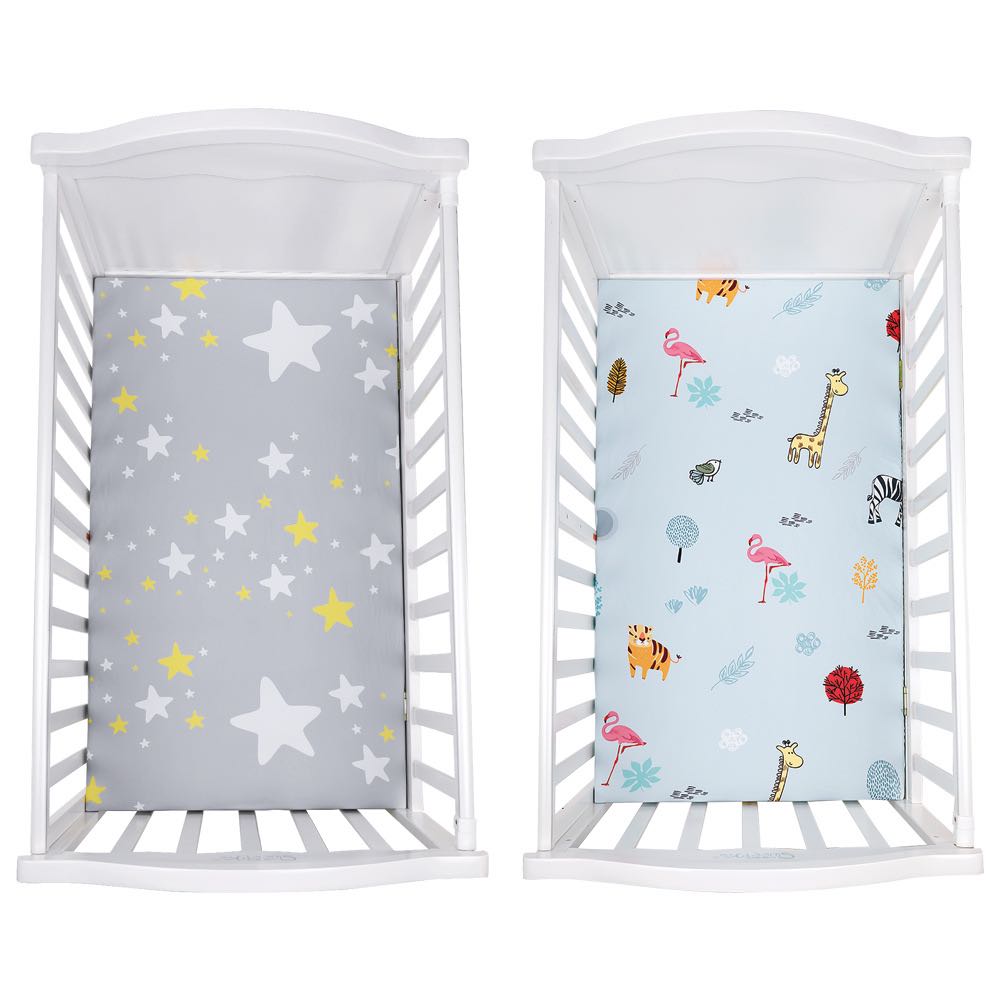 Набор Простыней для детской кроватки, 100% хлопок, оптом