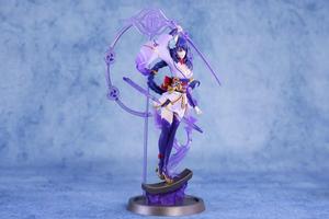 Figura de Anime <span class=keywords><strong>Genshin</strong></span> Impact beelzebail, modelo de Pvc, Shogu Raiden, decoración del hogar, juguete, regalo de cumpleaños - Product Image 2