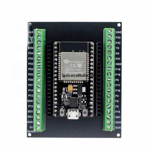 Carte de développement ESP32 38 broches ESP32-<span class=keywords><strong>WROOM</strong></span>-32D ESP32-<span class=keywords><strong>WROOM</strong></span>-<span class=keywords><strong>32U</strong></span> WIFI + Blue tooth-compatible avec la carte de dérivation <span class=keywords><strong>ESP</strong></span>-32S <span class=keywords><strong>ESP</strong></span> <span class=keywords><strong>32</strong></span> - Product Image 4