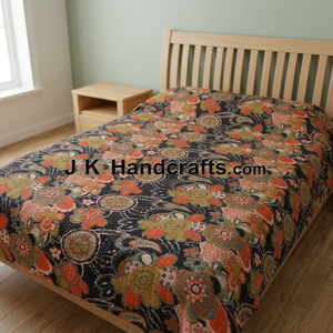 ผ้าห่มสไตล์ผ้าปูที่นอนผ้าคลุมเตียงอินเดีย - Product Image 3