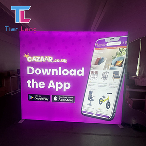 กล่องไฟแบบแยกส่วนสำหรับจัดแสดงนิทรรศการผ้าแบบพกพาสำหรับงานแสดงสินค้างานแสดงสินค้าบูธแสดงสินค้าแบบพกพาติดตั้งง่าย - Product Image 6