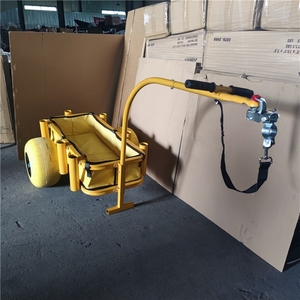 Cina carretto da pesca in ferro per esterni Trolley da pesca per spiaggia carrello da pesca - Product Image 2