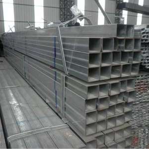 아연도금 <span class=keywords><strong>SHS</strong></span> (사각 중공형강) Q235 S355 아연도금 사각 튜브 ERW 1x1 2x2 4x4 맞춤형 절단 - Product Image 6