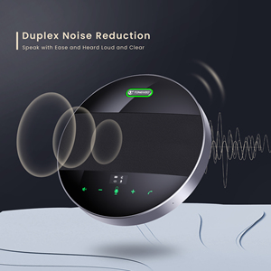 Xách tay rõ ràng giọng nói không dây loa xe hơi và máy tính nhà văn phòng hội nghị loa và microphone - Product Image 2