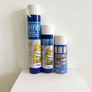 500ml 300ml cách nhiệt và âm thanh điền <span class=keywords><strong>PU</strong></span> phun cứng Polyurethane bọt cho xây dựng và xây dựng - Product Image 4