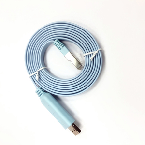 Console USB vers RJ45 RS232 pour câble de débogage OLT de routeur de commutateur Cisco Huawei H3C - Product Image 1