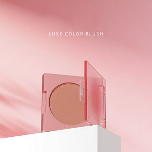 Personnaliser le fard à joues en poudre pour le visage Emballage unique Palette de fard à joues imperméable à l'eau naturel et nu à la pêche - Product Image 2