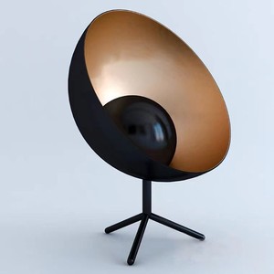 Lámpara de escritorio Radar Satellite E27 Led de diseño simple para dormitorio, hotel, sala de exposiciones, iluminación decorativa - Product Image 1