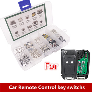 Aiconnecting 250pcs bền xúc giác đẩy nút chuyển đổi cho chìa khóa xe điều khiển từ xa phổ tự động sửa chữa các bộ phận - Product Image 2