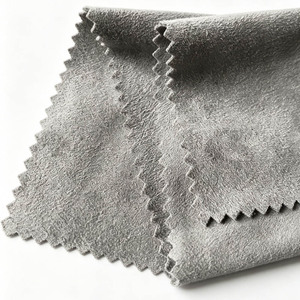 Tissu d'ameublement en velours tricoté double face 100 % polyester antistatique pour canapé, <span class=keywords><strong>lit</strong></span> et textile de maison, vente en gros - Product Image 1