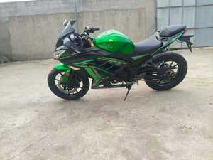Used CopyKawasaki Motorcycle Racing Gasoline-powered Motobike Street <b>Bike</b> 250cc 250cc - Product Image 5
