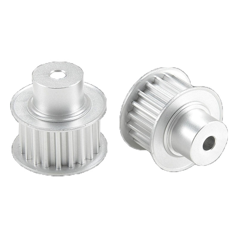 Sourcingmap Poulie Dentée Aluminium 60 Dents 20mm Alésage - Courroie 6mm 3D CNC