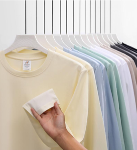 เสื้อยืดแขนยาวผ้าฝ้าย 100% พิมพ์ลายกราฟิกไซส์ใหญ่พิเศษสำหรับผู้ชาย ทรงหลวม พิมพ์ลายดิจิทัลพร้อมโลโก้ขนาดใหญ่ ผลิตตามสั่งจากโรงงาน - Product Image 1