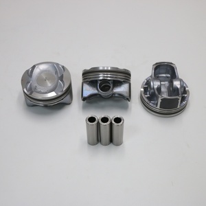 Kit de pistons de moteur pour Peugeot 208 301 308 2008 Citroën C3 C4 DS3 1.2VTi EB2 1618395180 1608059880 75mm 3 cylindres - Product Image 1